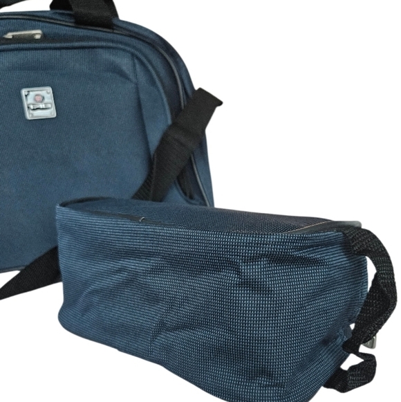 Tag  Dark Teal  Travel Bag Set Carry On Duffel - Picture 8 of 11